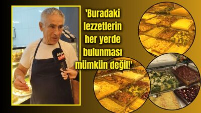 Şef Muharrem Özel, Afyonşehir Gazetesi’ne yaptığı açıklamada mutfak anlayışı, soğuk