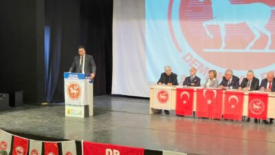 Demokrat Parti Genel Başkanı Gültekin Uysal, Adana’da düzenlenen İl Kongresi