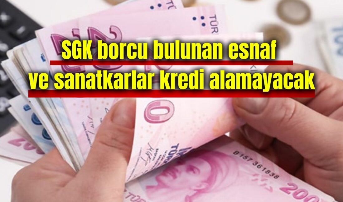 Halk Bankası tarafından hazine destekli olarak esnaf ve sanatkarlara kullandırılan