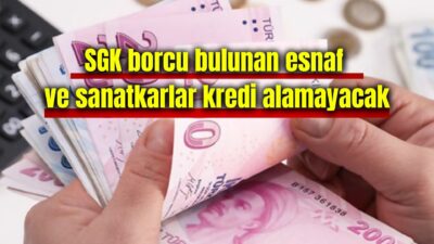 Halk Bankası tarafından hazine destekli olarak esnaf ve sanatkarlara kullandırılan