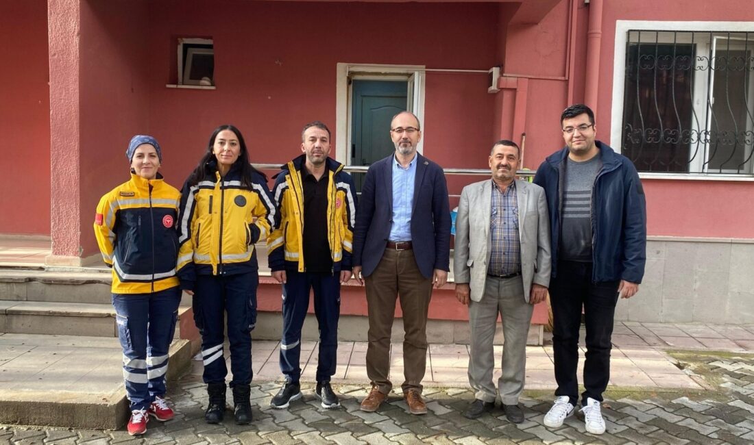 Afyonkarahisar İl Sağlık Müdürü Dr. Hakkı Öztürk, Şuhut 3 No’lu