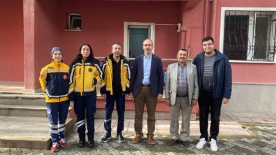 Afyonkarahisar İl Sağlık Müdürü Dr. Hakkı Öztürk, Şuhut 3 No’lu