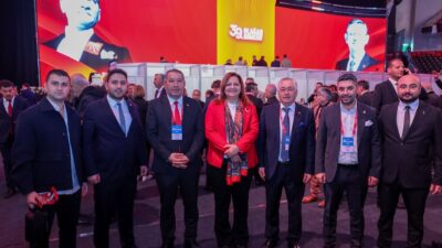 Afyonkarahisar Belediye Başkanı Burcu Köksal, Cumhuriyet Halk Partisi’nin üç gün