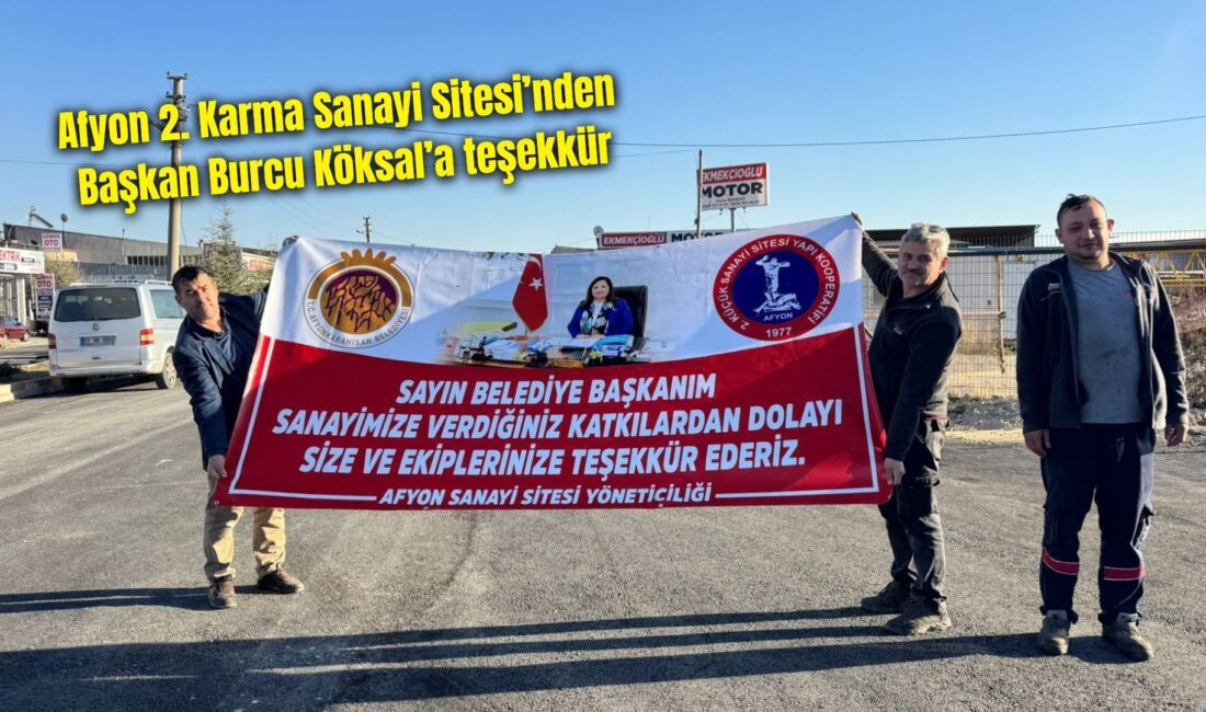 Sınırlı Sorumlu Afyon İkinci Karma Sanayi Sitesi Yapı Kooperatifi, Afyonkarahisar
