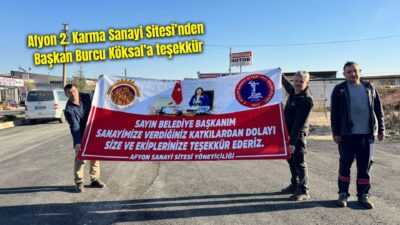 Sınırlı Sorumlu Afyon İkinci Karma Sanayi Sitesi Yapı Kooperatifi, Afyonkarahisar
