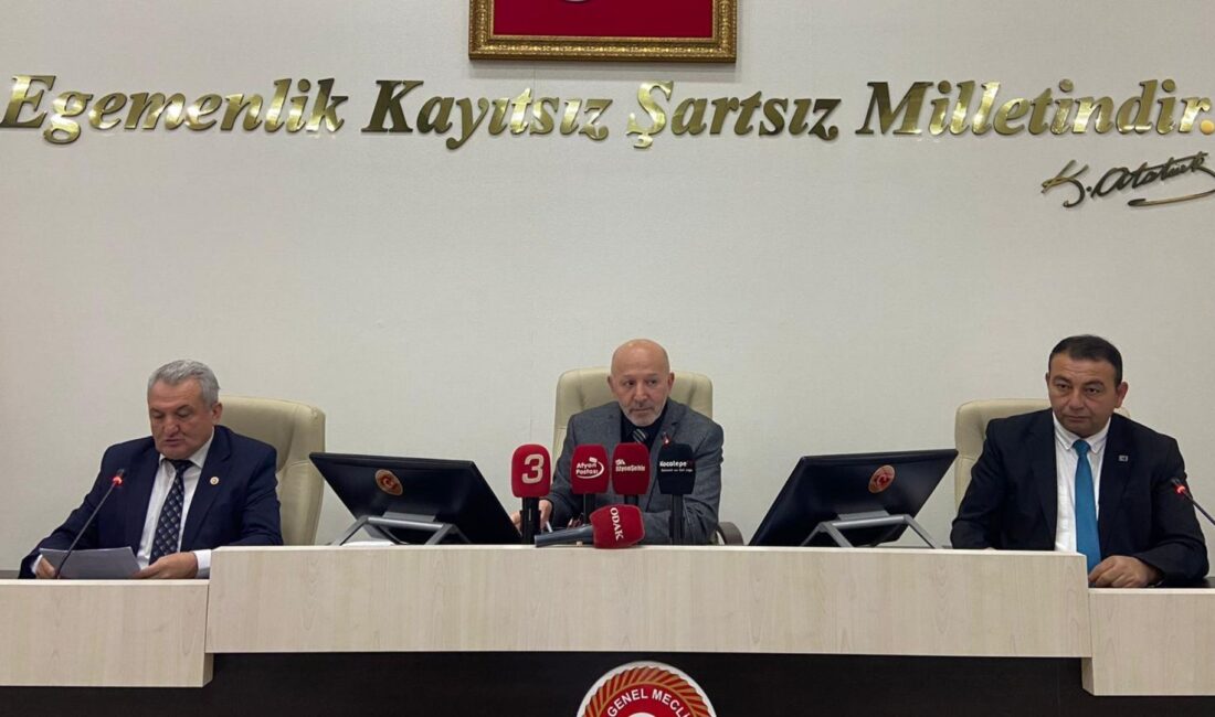 Afyonkarahisar İl Özel İdaresi’nin 2026 yılı bütçesi 2,5 milyar TL
