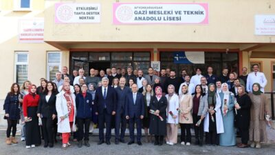 Afyonkarahisar Ticaret ve Sanayi Odası Yönetim Kurulu Başkanı ve Gazi