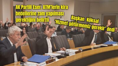 Afyonkarahisar Belediye Meclisi’nin Kasım ayı toplantısında, kent genelindeki banka ATM’lerinin