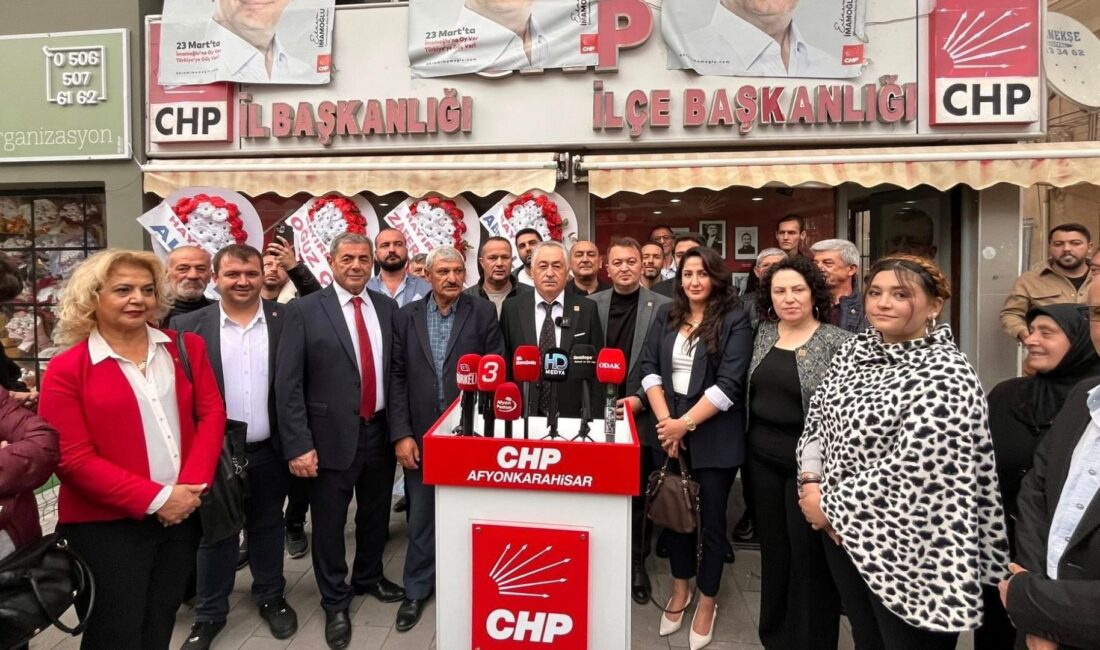 CHP Afyonkarahisar İl Başkanlığı, 20 Kasım Dünya Çocuk Hakları Günü