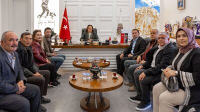 Afyonkarahisar Belediye Başkanı Burcu Köksal, Cumhuriyet Halk Partisi Çay İlçe