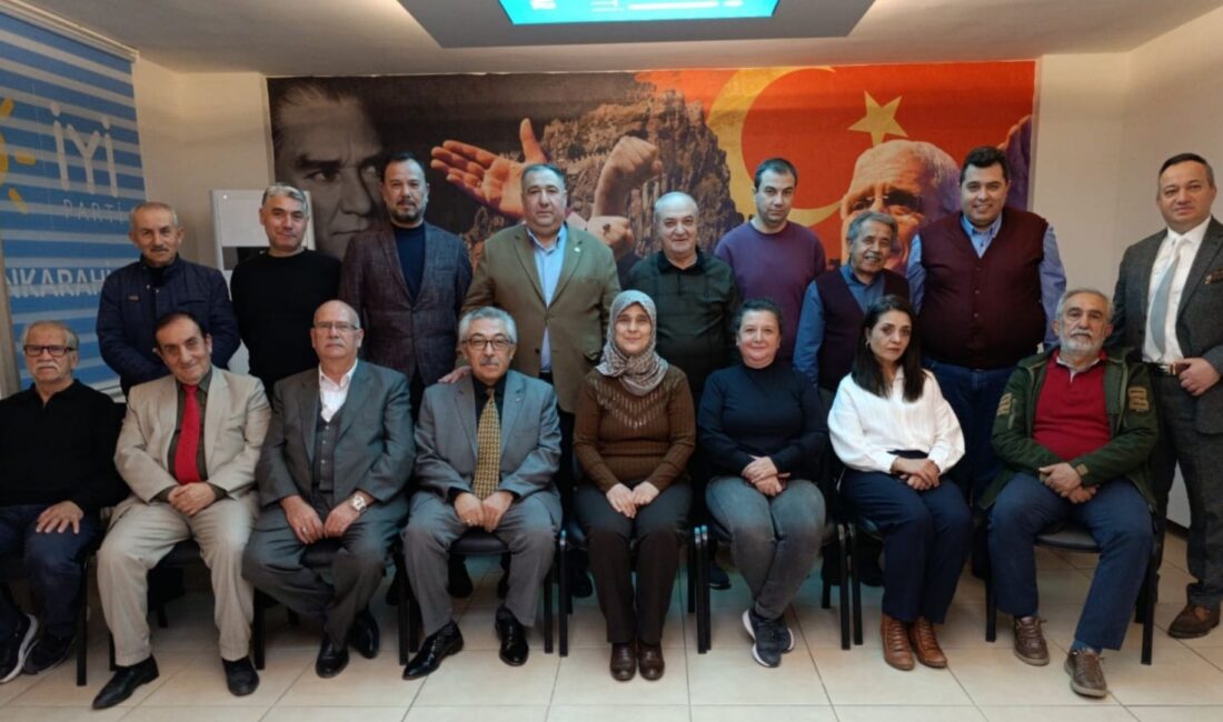 İYİ Parti Afyonkarahisar İl Yönetimi, 23 Kasım Pazar günü yapılacak