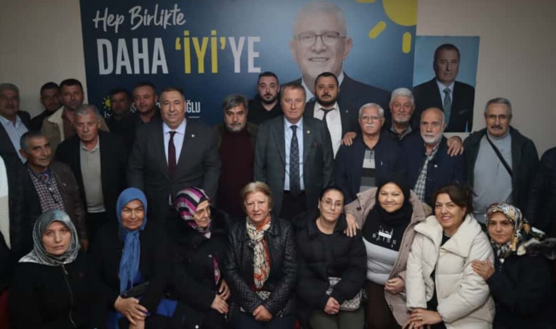 İYİ Parti Afyonkarahisar teşkilatları, 4. Olağan İl Kongresi öncesinde birlik