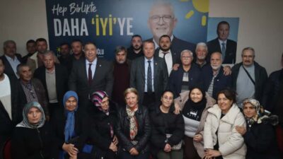 İYİ Parti Afyonkarahisar teşkilatları, 4. Olağan İl Kongresi öncesinde birlik