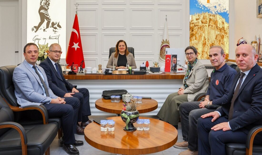 Afyonkarahisar Belediye Başkanı Burcu Köksal, İller Bankası Mekansal Daire Başkanı