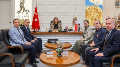 Afyonkarahisar Belediye Başkanı Burcu Köksal, İller Bankası Mekansal Daire Başkanı
