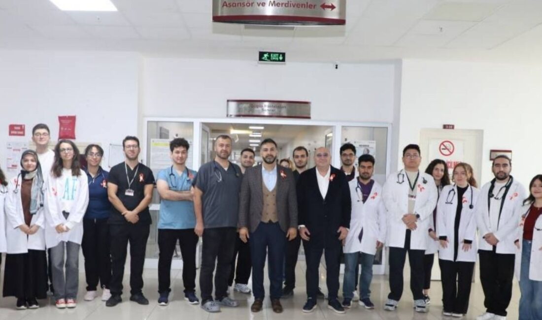 AFSÜ Genç Yeşilay ve AFSÜ FTR öğrenci topluluklarının düzenlediği “Her