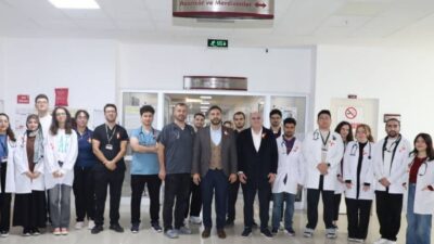 AFSÜ Genç Yeşilay ve AFSÜ FTR öğrenci topluluklarının düzenlediği “Her