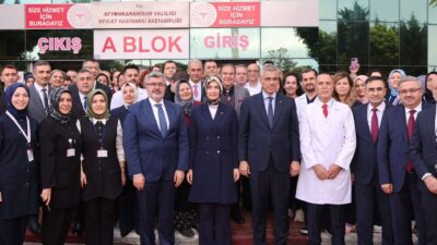 Sağlık Bakanı Prof. Dr. Kemal Memişoğlu Afyonkarahisar Devlet Hastanesini ziyaret