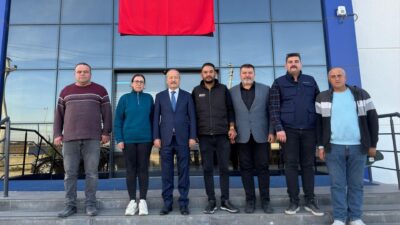 Milliyetçi Hareket Partisi Afyonkarahisar Milletvekili Mehmet Taytak, “Hayırlı Günler Komşum,