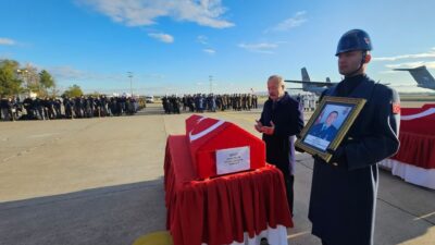 Gürcistan’da düşen C-130 tipi askeri kargo uçağında şehit olan 20