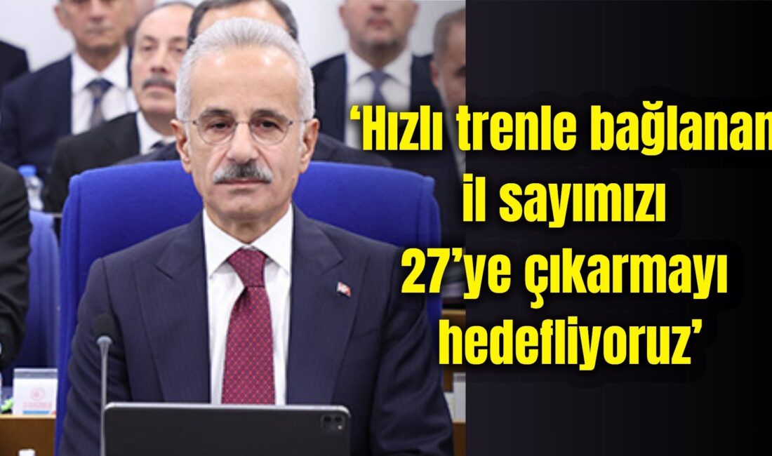 TBMM Plan ve Bütçe Komisyonu’nda Ulaştırma ve Altyapı Bakanlığı'nın bütçe