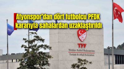 TFF'nin profesyonel liglerde yürüttüğü geniş kapsamlı bahis soruşturmasının sonuçları açıklanmaya