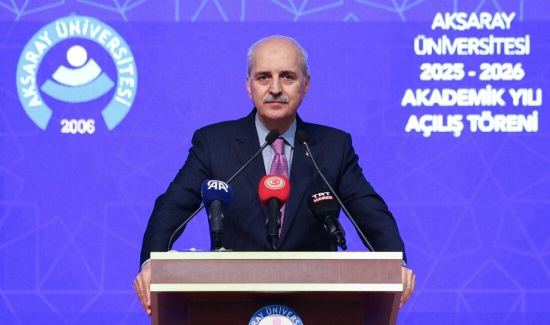 Türkiye Büyük Millet Meclisi (TBMM) Başkanı Numan Kurtulmuş, Aksaray Üniversitesi’nin