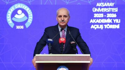 Türkiye Büyük Millet Meclisi (TBMM) Başkanı Numan Kurtulmuş, Aksaray Üniversitesi’nin