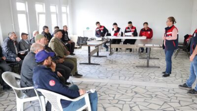 Afyonkarahisar İl Tarım ve Orman Müdürlüğü, 2025 yılı çiftçi toplantılarına