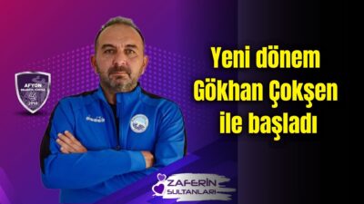 Arabica Coffee House Kadınlar 1. Ligi’nde mücadele eden Afyon Belediye