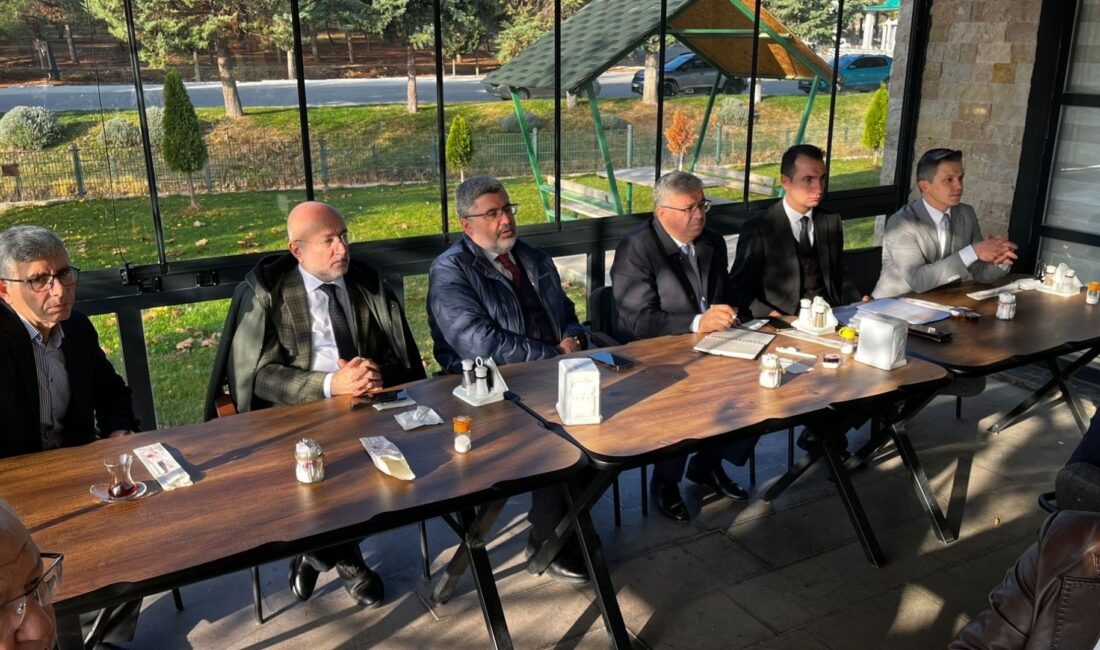 AK Parti Afyonkarahisar Milletvekilleri Ali Özkaya ve İbrahim Yurdunuseven, Dazkırı