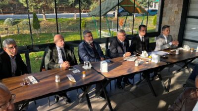 AK Parti Afyonkarahisar Milletvekilleri Ali Özkaya ve İbrahim Yurdunuseven, Dazkırı