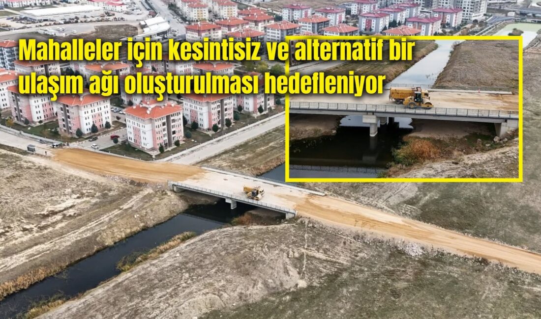 Afyonkarahisar Belediyesi, ulaşımda aksama yaşanmaması amacıyla Dörtyol Mahallesi’nde alternatif yol