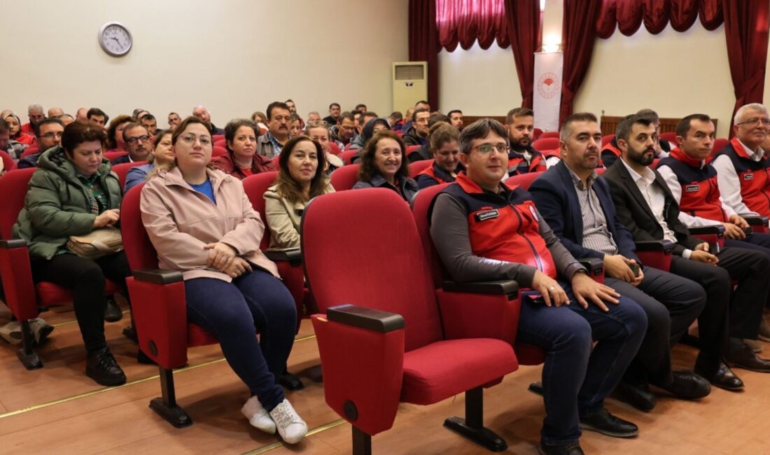 Afyonkarahisar İl Tarım ve Orman Müdürlüğü personeline yönelik “Kadına Yönelik