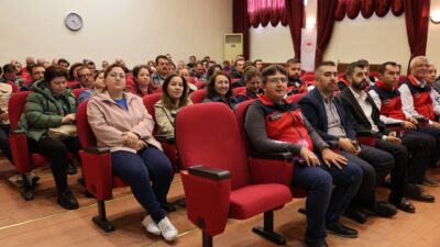 Afyonkarahisar İl Tarım ve Orman Müdürlüğü personeline yönelik “Kadına Yönelik