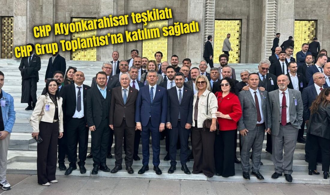 CHP Afyonkarahisar İl Başkanı Hasan Karadeniz, Merkez İlçe Başkanı Murat