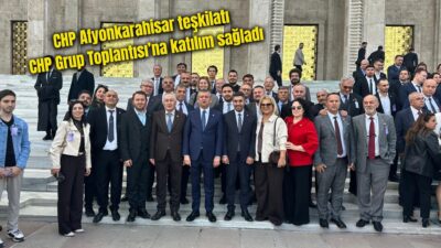 CHP Afyonkarahisar İl Başkanı Hasan Karadeniz, Merkez İlçe Başkanı Murat