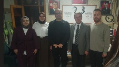 Afyonkarahisar Kocatepe Üniversitesi’nin “Yönetim ve Siyaset” Kulübü öğrencileri, Gelecek Partisi