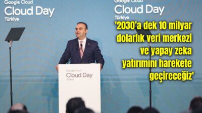 Sanayi ve Teknoloji Bakanı Kacır, 2030 yılına kadar 10 milyar
