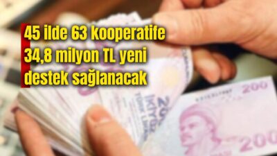 Ticaret Bakanlığı tarafından KOOP-DES kapsamında hibe destekleri devam ediyor. Bu