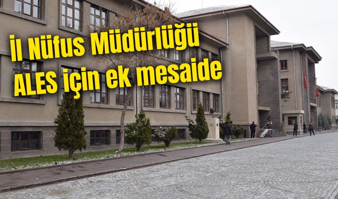 Afyonkarahisar İl Nüfus ve Vatandaşlık Müdürlüğü, 23 Kasım Pazar günü