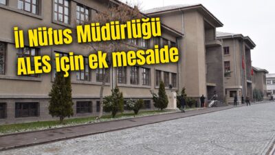 Afyonkarahisar İl Nüfus ve Vatandaşlık Müdürlüğü, 23 Kasım Pazar günü