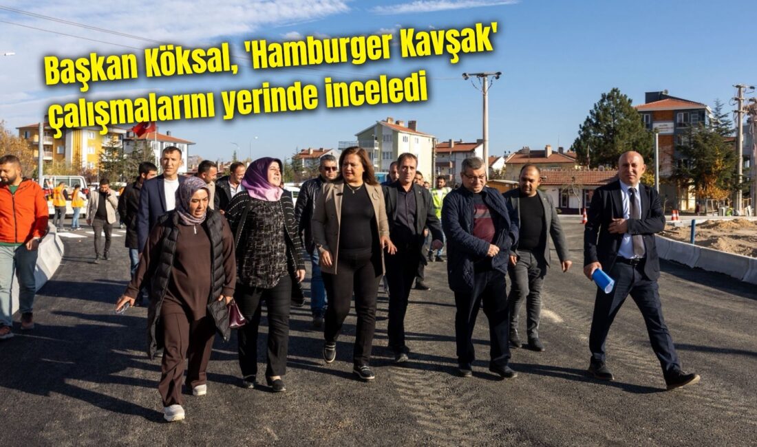 Afyonkarahisar Belediye Başkanı Burcu Köksal, şehirde trafik yoğunluğunu azaltmak ve