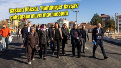 Afyonkarahisar Belediye Başkanı Burcu Köksal, şehirde trafik yoğunluğunu azaltmak ve