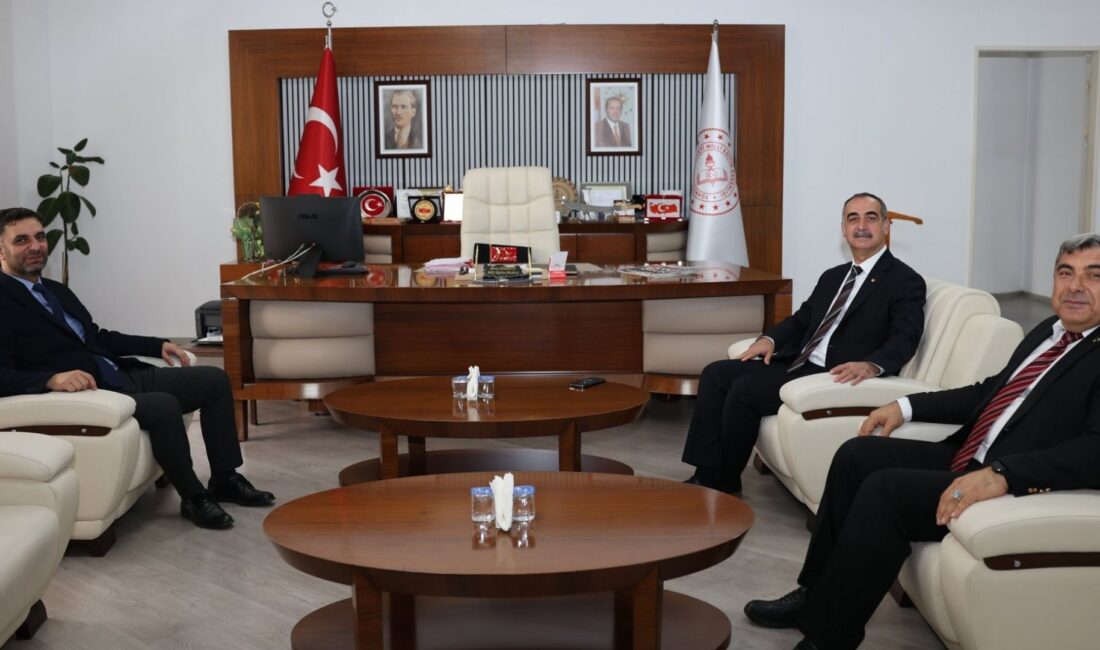 Afyonkarahisar Ticaret ve Sanayi Odası (ATSO) Meclis Başkanı Ali Çelikten,