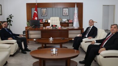 Afyonkarahisar Ticaret ve Sanayi Odası (ATSO) Meclis Başkanı Ali Çelikten,
