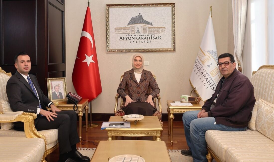 Afyonkarahisar Valisi Doç. Dr. Kübra Güran Yiğitbaşı, Orman Şehidi Mustafa