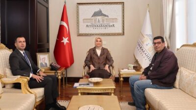 Afyonkarahisar Valisi Doç. Dr. Kübra Güran Yiğitbaşı, Orman Şehidi Mustafa