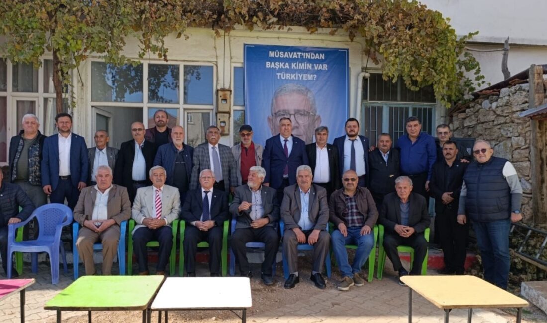 İYİ Parti Kızılören İlçe Kongresi, saygı duruşu ve İstiklal Marşı’nın