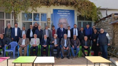 İYİ Parti Kızılören İlçe Kongresi, saygı duruşu ve İstiklal Marşı’nın